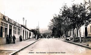 Akbou - Rue Chelatta -- Grand Cafe de l'Etoile